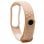 Bracelet sport rose froid pour Xiaomi Mi Band 5/6/7/Amazfit Band 5