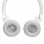 JBL Live 400BT Casque Sans fil Arceau Appels/Musique Bluetooth Blanc
