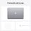 Apple MacBook Air Apple M1/16 GB/512GB SSD/GPU Hepta Core/13.3" Gris Espacial