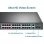 TP-Link TL-SL1226P Switch 24 Ports Fast Ethernet + 2 Gigabit PoE+