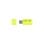 Clé USB GoodRam UME2 128GB Jaune USB 2.0 Design Antidérapant