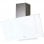 Cata Valto 600 XGWH Exaustor 60cm Branco/Aço Inoxidável