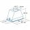 Cata GL 45 X Campana Convencional 45cm A Acero Inoxidable