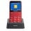 Telefono cellulare per anziani Panasonic KX-TU155 Rosso