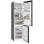 Siemens iQ500 KG39NAXCF Frigorífico Combi C Acero Inoxidable Negro