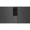 Siemens iQ500 KG39NAXCF Frigorífico Combi C Acero Inoxidable Negro