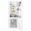 AEG SCB418F3LS Frigorífico Combinado de Encastre F