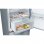 Bosch Serie 4 KGN366ICF Frigorífico Combinado C Aço Inoxidável