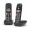 Gigaset E290 Duo Pack de Teléfonos Inalámbricos DECT Negros
