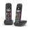 Gigaset E290 Duo Pack di telefoni cordless DECT neri