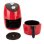 Friteuse sans Huile Jata JEFR1222 2L 1000W Rouge et Noir