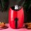 Friteuse sans Huile Jata JEFR1222 2L 1000W Rouge et Noir