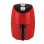 Friteuse sans Huile Jata JEFR1222 2L 1000W Rouge et Noir