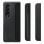 Samsung Standing Cover com Caneta Capa Preta para Galaxy Z Fold4