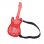 Memoria USB Tech One Tech TEC5140-32 Guitarra 32GB Rojo Blanco USB 2.0
