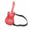 Memoria USB Tech One Tech TEC5140-32 Guitarra 32GB Rojo Blanco USB 2.0