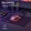 Mouse da gioco LED Trust GXT 105X Izza con 6 pulsanti 4000 DPI