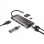 Natec Fowler Plus Docking Station USB-C a USB3.0/HDMI/USB-C/RJ45/PD 3.0