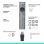 Logitech Spotlight Apresentador Sem Fios USB/Bluetooth Cinzento