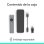 Logitech Spotlight Apresentador Sem Fios USB/Bluetooth Cinzento