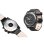 WeePlug Fuse HR Bluetooth 0,49'' OLED Nero Cinturino Pelle IP67 Cardio SpO2