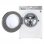 LG F6WV9510P2W Lavadora Carga Frontal 10.5Kg A Blanca