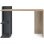 Home Heavenly Tokio Mesa de Escritorio con 2 Estantes 120x50x86cm Negro/Roble