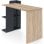 Home Heavenly Tokio Mesa de Escritorio con 2 Estantes 120x50x86cm Negro/Roble