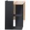 Home Heavenly Tokio Mesa de Escritorio con 2 Estantes 120x50x86cm Negro/Roble
