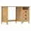 vidaXL Hill Range Secretária com 3 Gavetas Madeira de Pinho 120x50x74cm Castanho