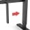 Sharkoon SGD20 Mesa Gaming Negra