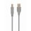 Cable USB 2.0 Gembird 1.8m Conector A a B Gris