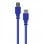 Gembird CCP-USB3-AMAF-6 câble USB 1,8 m USB A Bleu