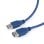 Cable USB Gembird CCP-USB3-AMAF-6 1,8 m Azul Macho a Hembra Alta Velocidad