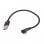 Gembird USB 2.0 para Lightning Cabo Angulado Macho/Macho 20cm Preto