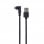 Gembird USB 2.0 para Lightning Cabo Angulado Macho/Macho 20cm Preto