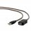 Gembird Cable USB 2.0 Alargador Macho/Hembra 10m Negro