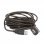 Gembird Cable USB 2.0 Alargador Macho/Hembra 10m Negro