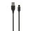 Cable USB Gembird CC-USB2-AMCM-1M 1m USB 2.0 A macho a C macho Negro chapado oro
