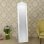 Vidaxl Espejo De Pie De Estilo Barroco Blanco 160x40 Cm