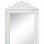 Vidaxl Espejo De Pie De Estilo Barroco Blanco 160x40 Cm
