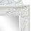 Vidaxl Espejo De Pie De Estilo Barroco Blanco 160x40 Cm