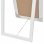 Vidaxl Espejo De Pie De Estilo Barroco Blanco 160x40 Cm