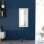 Vidaxl Espejo De Pared Estilo Barroco Blanco 100x50 Cm