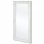 Vidaxl Espejo De Pared Estilo Barroco Blanco 100x50 Cm