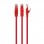 Cavo di rete Gembird RJ-45 Cat 6 UTP 2 m Rosso