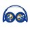 OTL Technologies Sonic The Hedgehog Cuffie wireless per bambini Blu