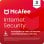 McAfee Internet Security 3 Dispositivos 1 Año Licencia Digital