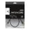Netzwerkkabel Gembird Patch Cord Cat6 UTP 0.5m Schwarz RJ-45
