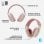 Logitech Zone Vibe 100 Auriculares Inalámbricos Rosas